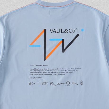 FILE_2024_1_X_VAUL&Co_T-SHIRT_L.BLUE (47L Ltd)