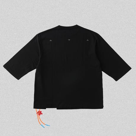FILE_2025_2_CTRL+X_3/4_SLEEVE_TEE_BLACK