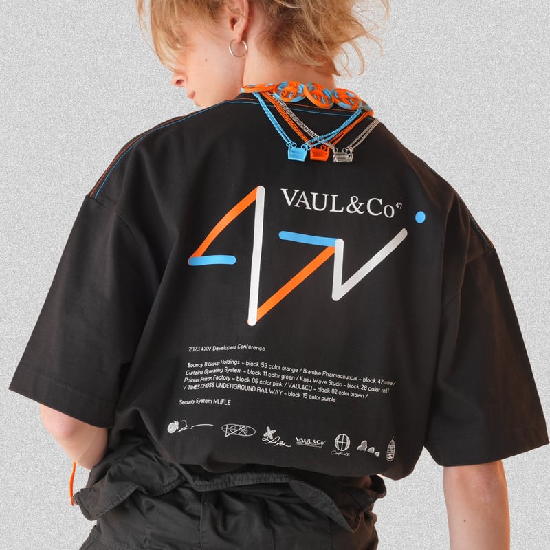 Y*u様 47L x Vaundy VAUL&Co Tシャツ code47l バ 商品詳細ページ | Vaundy ONLINE STORE | 《47L x Vaundy