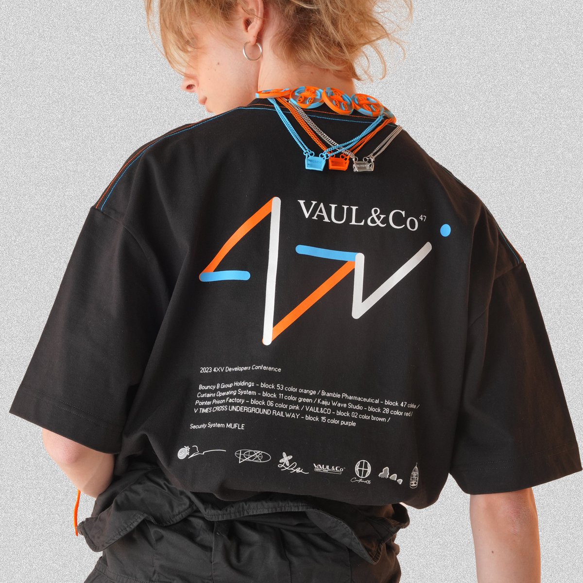 Y*u様 47L x Vaundy VAUL&Co Tシャツ code47l バ 商品詳細ページ | Vaundy ONLINE STORE | 《47L x Vaundy
