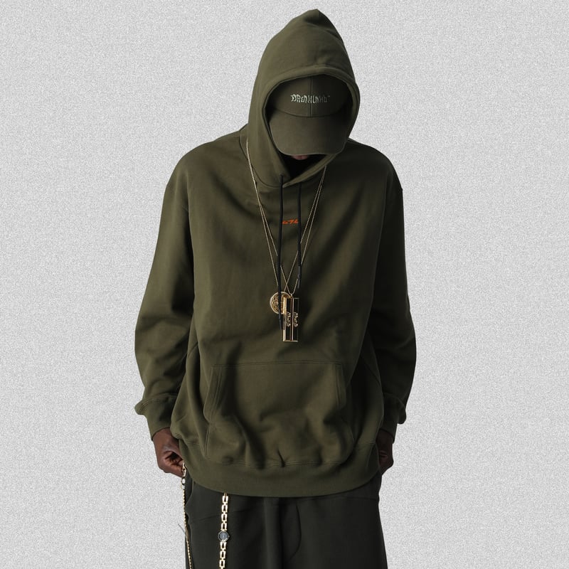 FILE_2024_4_LOGO_HOODIE_KHAKI | CODE47L