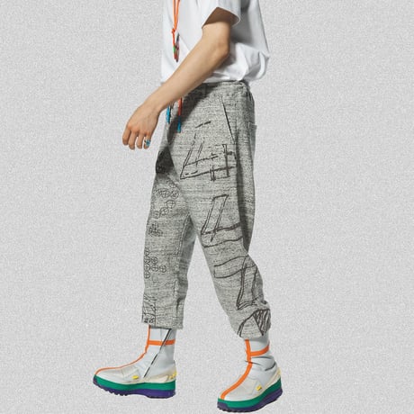 [LIMITED ITEM] FILE_2023_1_LOGO_ SWEATPANTS_ GRAY