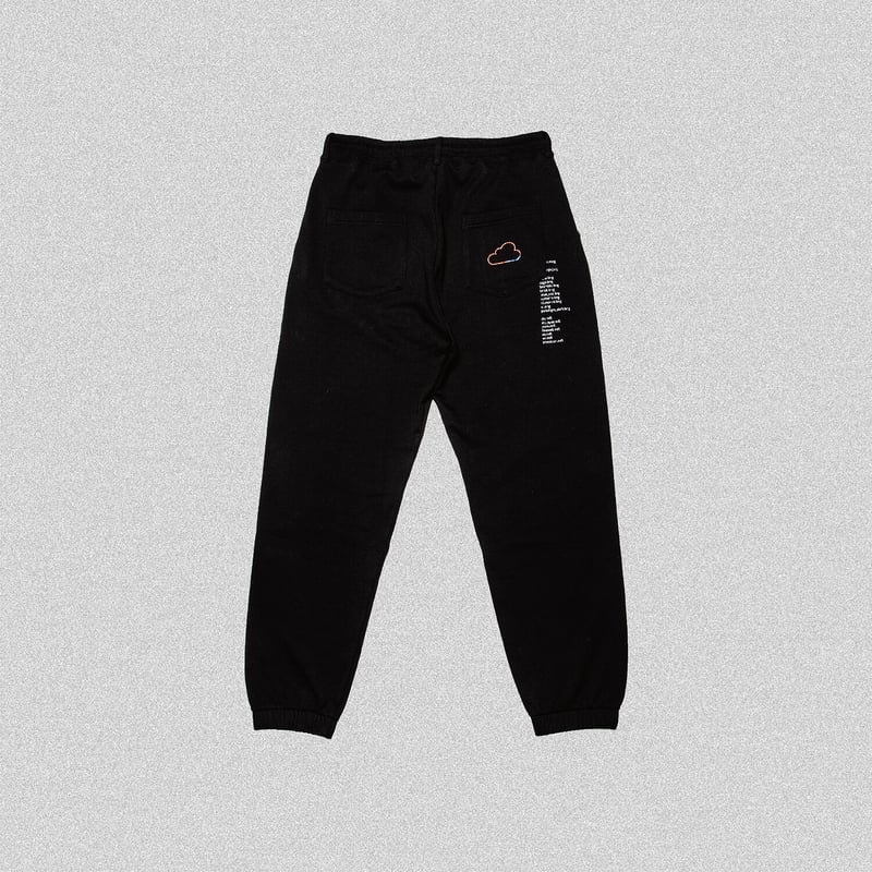 FILE_2023_1_LOGO_ SWEATPANTS_ BLACK | CODE47L