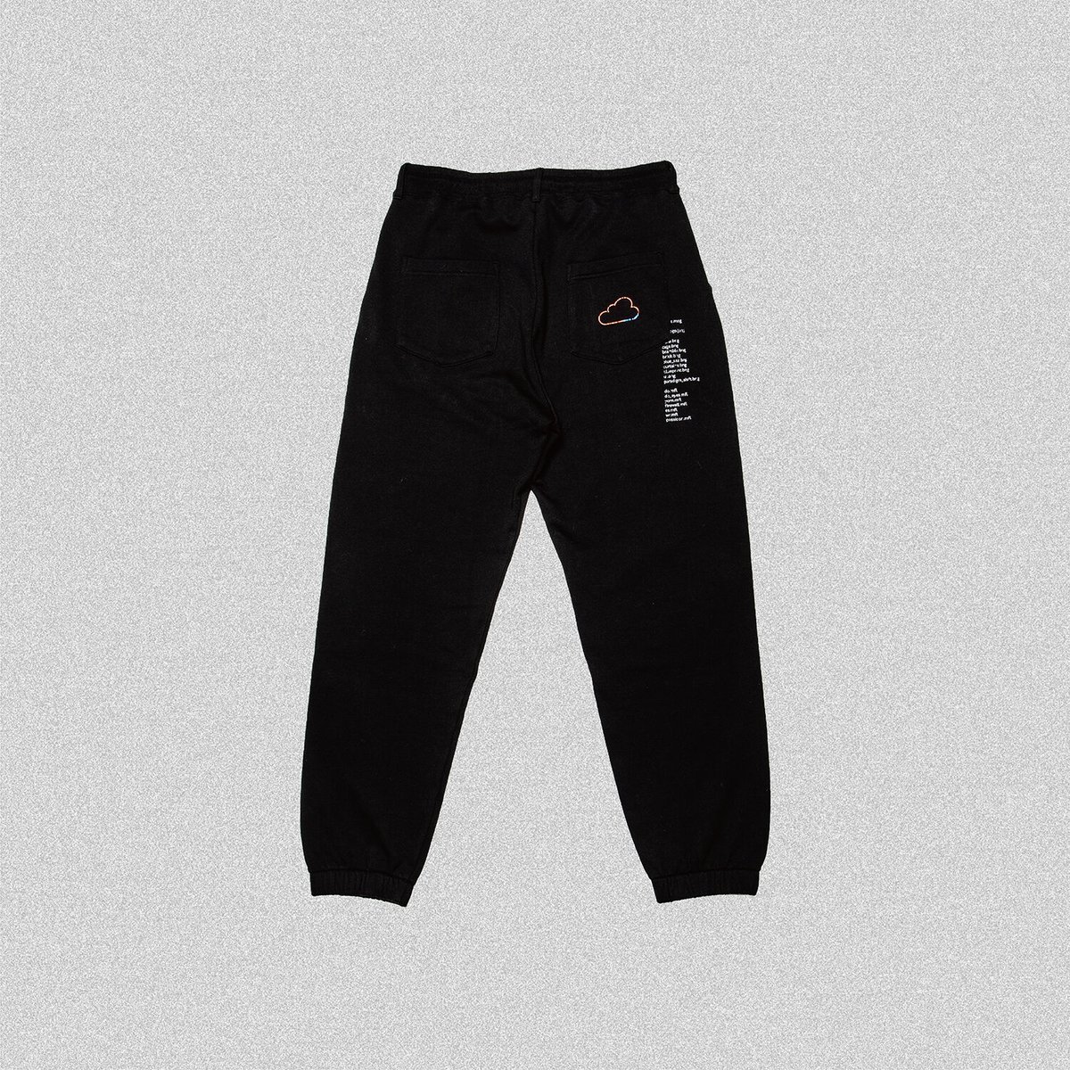 FILE_2023_1_LOGO_ SWEATPANTS_ BLACK | CODE47L