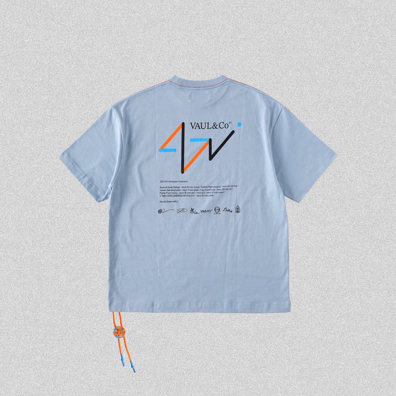 美品　47L x Vaundy VAUL&Co Tシャツ　Mサイズ 商品詳細ページ | Vaundy ONLINE STORE | 《47L x Vaundy