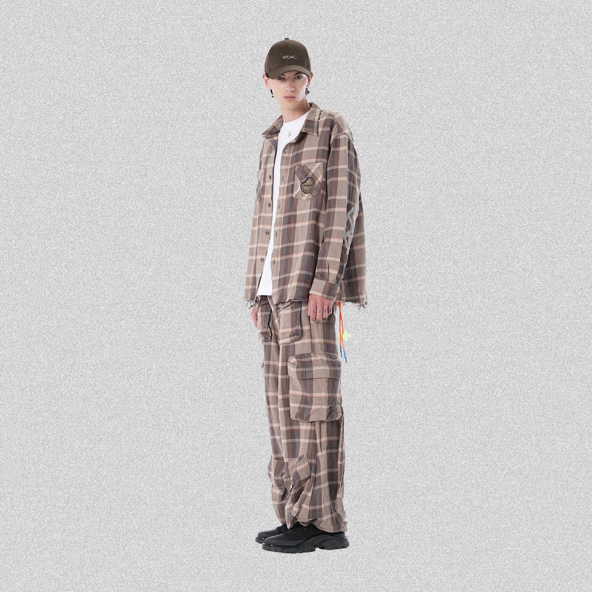パンツ CODE47L FILE_2024_2_ORIGINAL_CHECK_PANTS FILE_2024_2_ORIGINAL_CHECK_PANTS | CODE47L