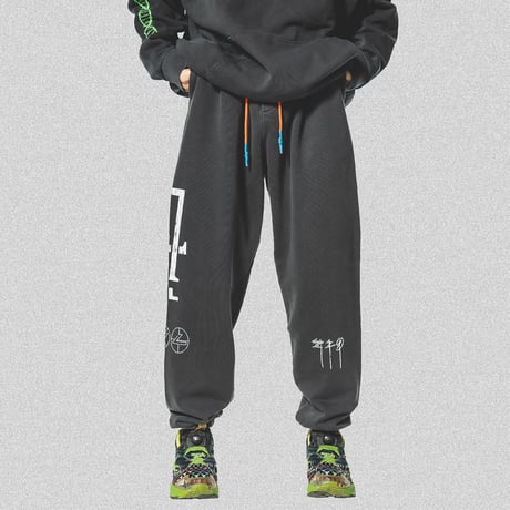 FILE_2023_1_LOGO_ SWEATPANTS_ ASH BLACK