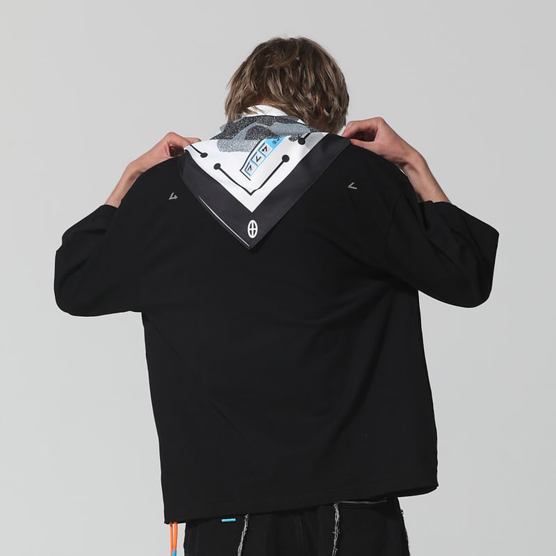 code47L ロンT 新品 送料無料 CODE 47L code47L 来場者限定 シンプルロゴロング