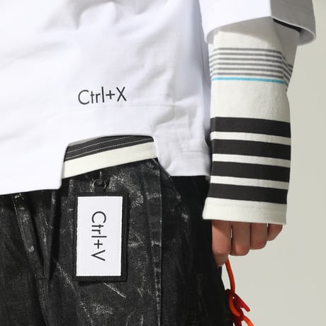 FILE_2025_2_CTRL+X_3/4_SLEEVE_TEE_WHITE