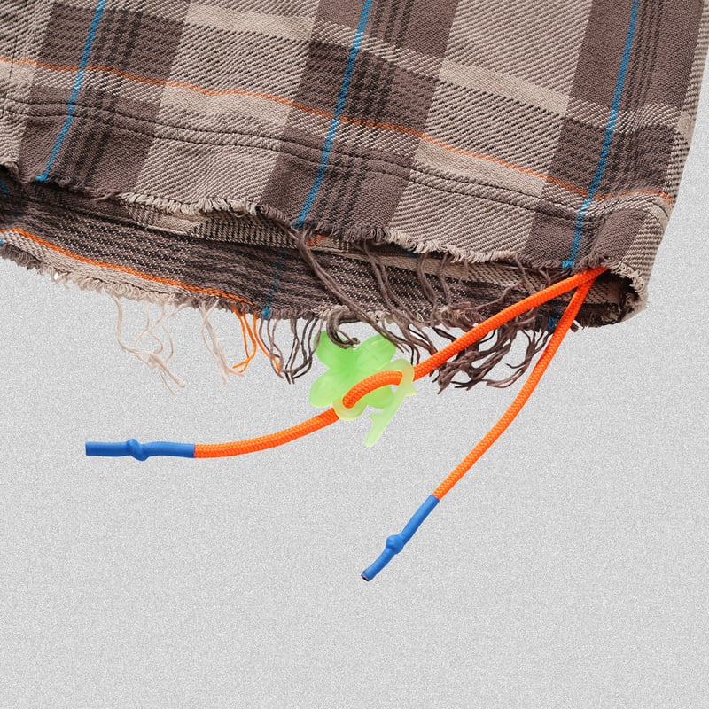 トップス code47l FILE_2024_2_ORIGINAL_CHECK_SHIRT FILE_2024_2_ORIGINAL_CHECK_SHIRT | CODE47L