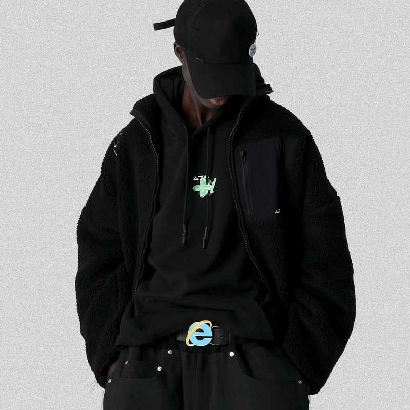 FILE_2024_4_LOGO_HOODIE_BLACK | CODE47L