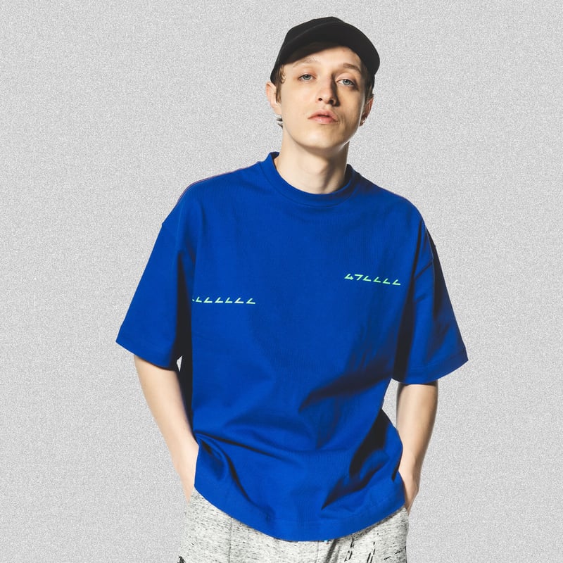 FILE_2023_2_CAT_T-SHIRT_BLUE | CODE47L FILE_2023_2_CAT_T-SHIRT_BLUE | CODE47L