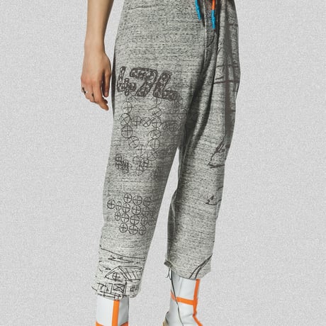 [LIMITED ITEM] FILE_2023_1_LOGO_ SWEATPANTS_ GRAY