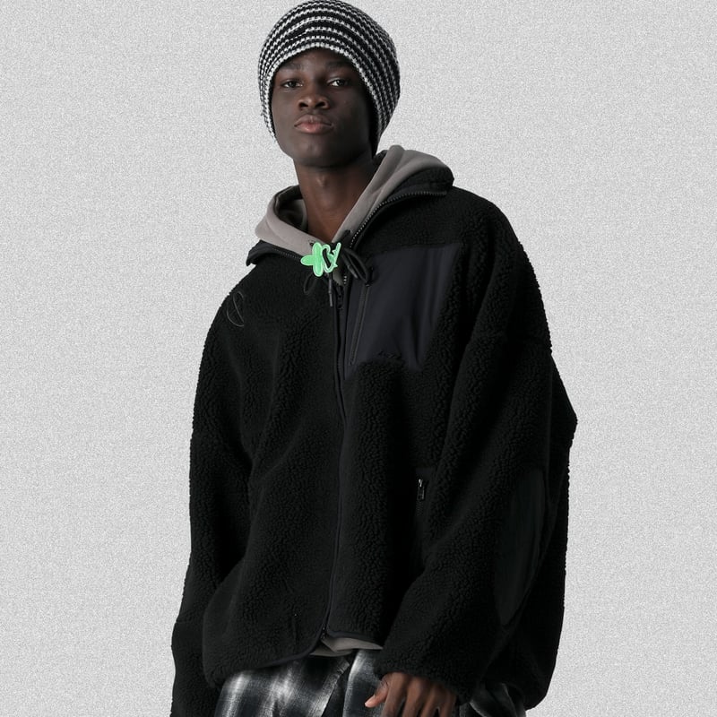 FILE_2024_4_BOA_BLOUSON_BLACK_BLACK | CODE47L