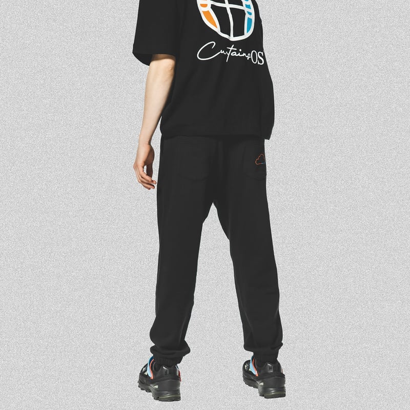 FILE_2023_1_LOGO_ SWEATPANTS_ BLACK | CODE47L