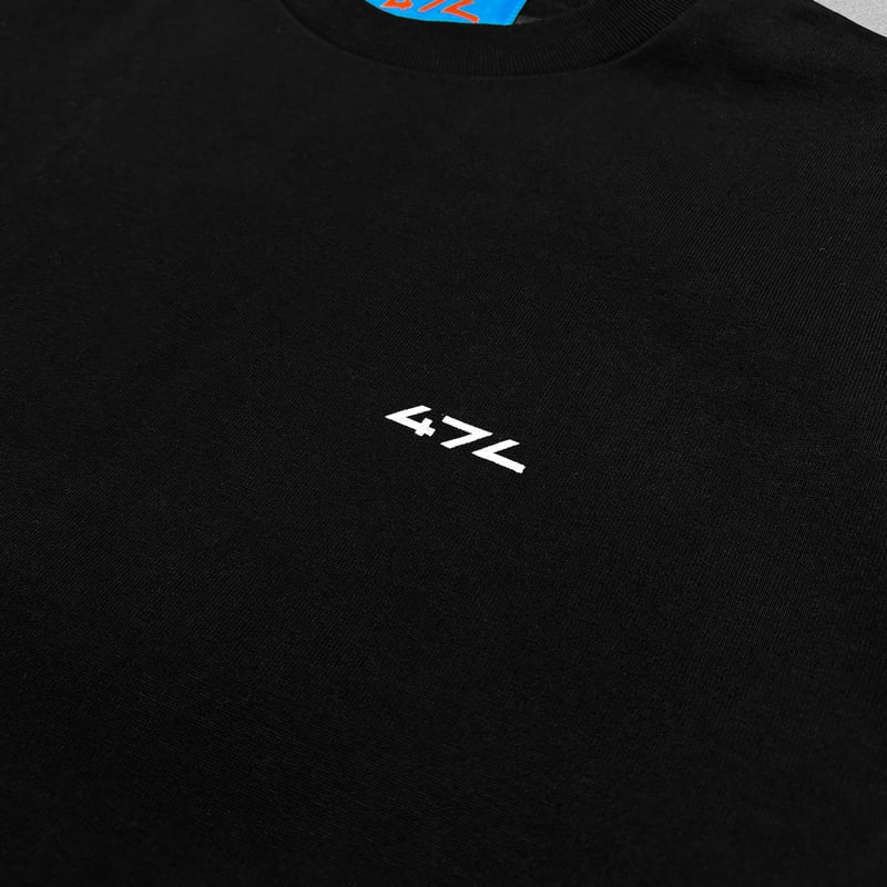 FILE_2024_5_SIMPLE_LOGO_TEE_BLACK | CODE47L