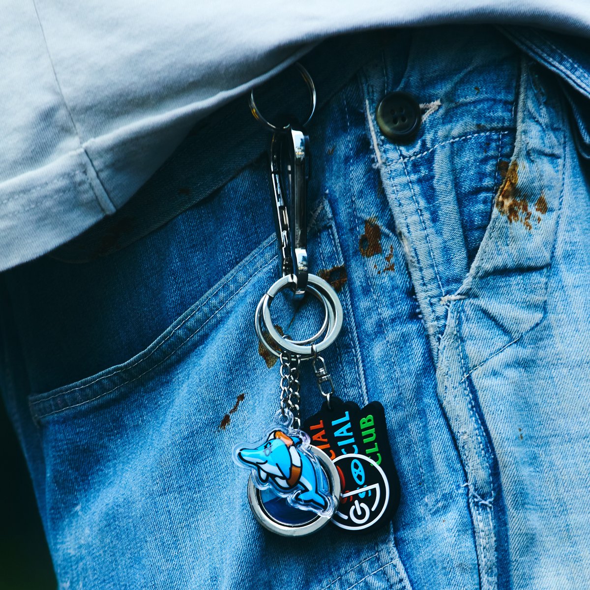 キーホルダー・アクリルキーホルダー CODE47L FILE_2025_1_X_OMIYAGE_KEY_RING FILE_2025_1_X_OMIYAGE_KEY_RING | CODE47L
