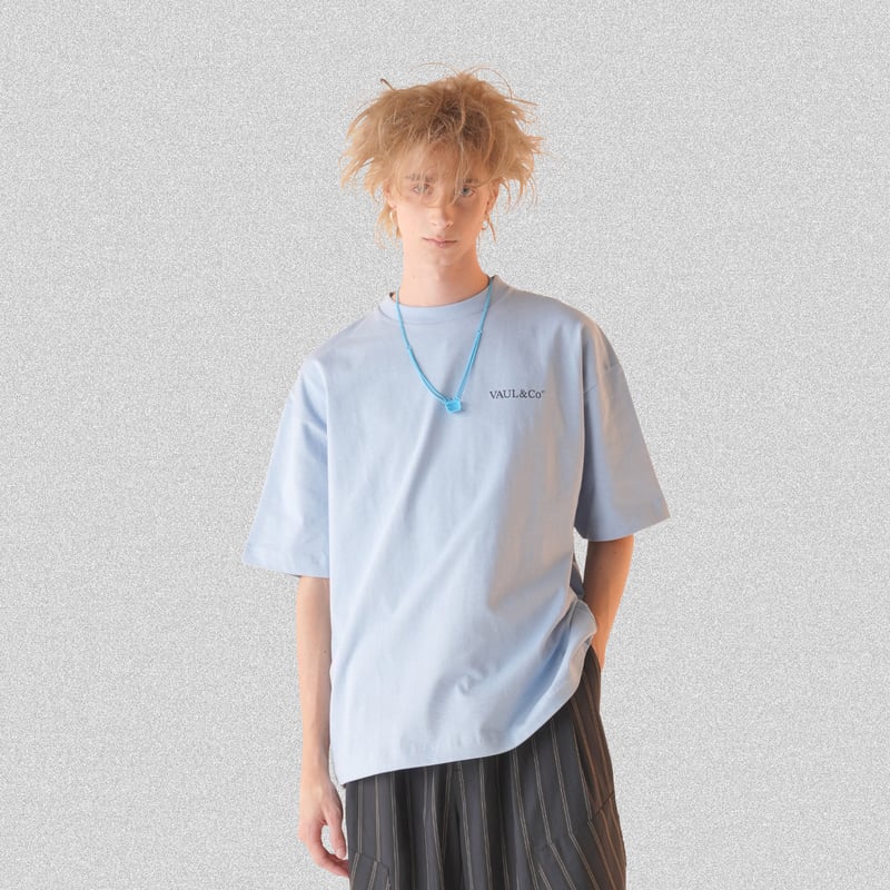 FILE_2024_1_X_VAUL&Co_T-SHIRT_L.BLUE (47L Ltd)