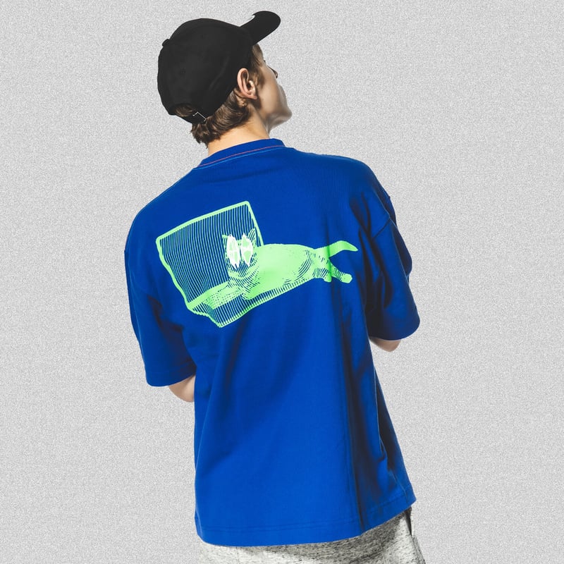 FILE_2023_2_CAT_T-SHIRT_BLUE | CODE47L