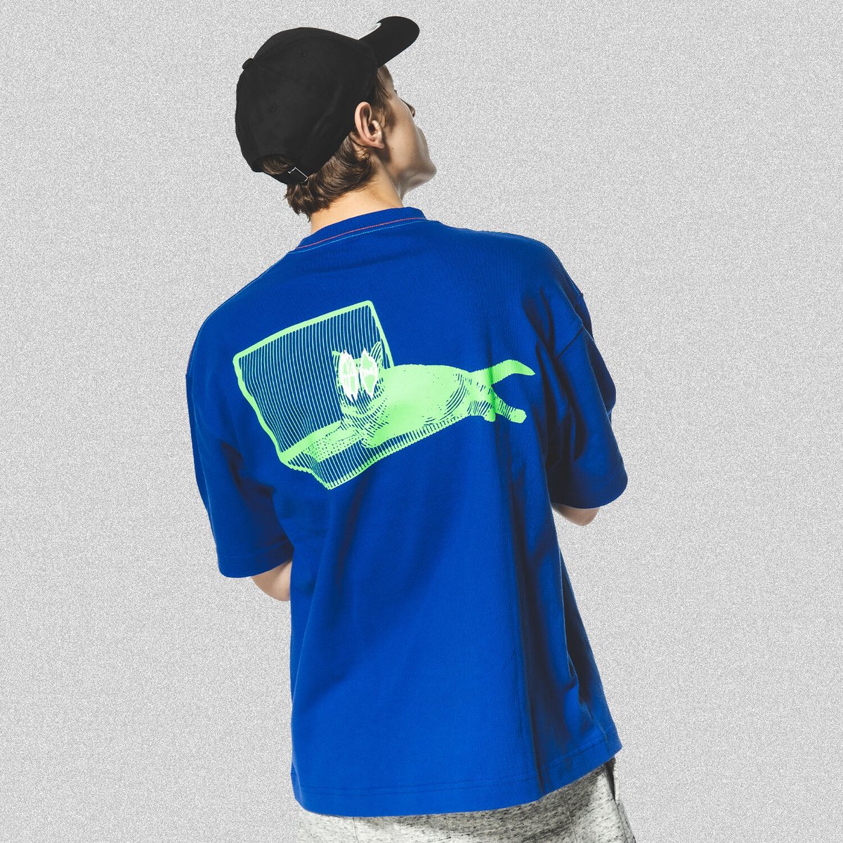 FILE_2023_2_CAT_T-SHIRT_BLUE | CODE47L