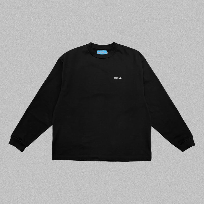【セール 登場から人気沸騰】 FILE_2024_5_バイクロンTEE_BLACK | CODE47L トップス