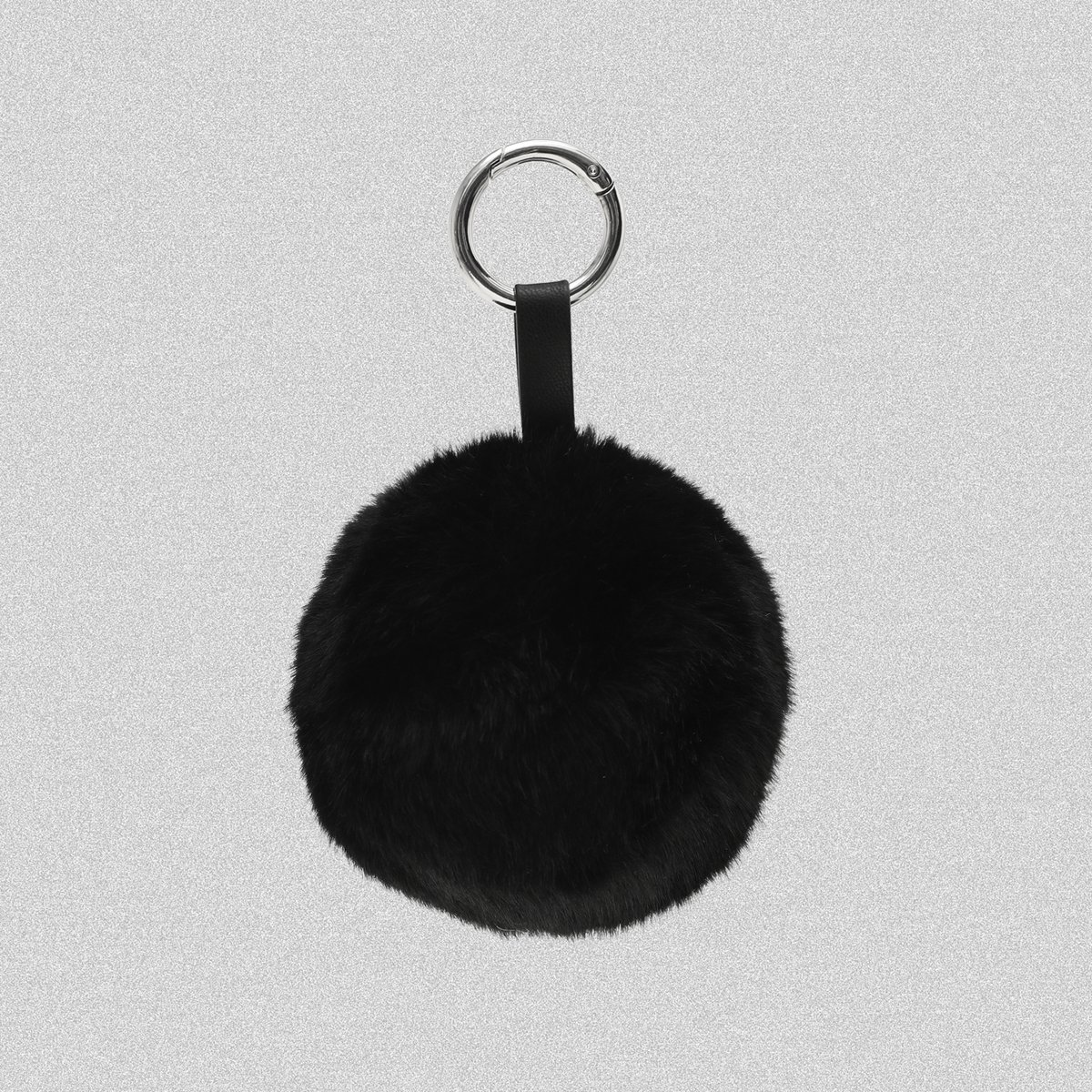 FILE_2025_4_FUR_KEY_RING_X_BLACK | CODE47L