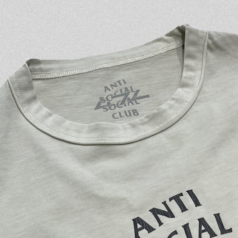 ANTI COUNTRY CLUB】ACC トレーナー スカルロゴプリントXL