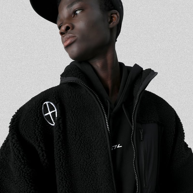 FILE_2024_4_BOA_BLOUSON_BLACK_WHITE | CODE47L FILE_2024_4_BOA_BLOUSON_BLACK_WHITE | CODE47L