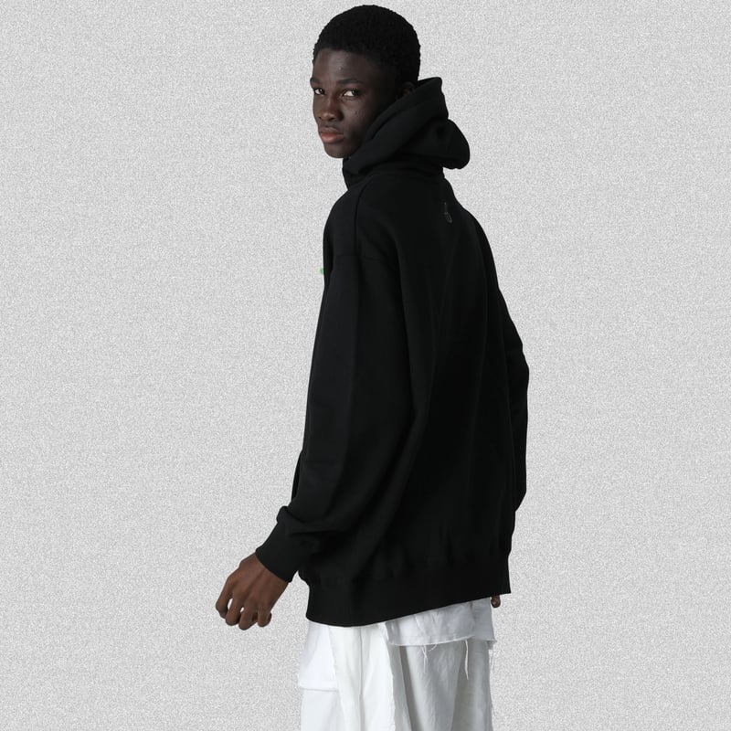 最終値下げ【FACT】F LOGO HOODIE Black XL 【受注終了】
