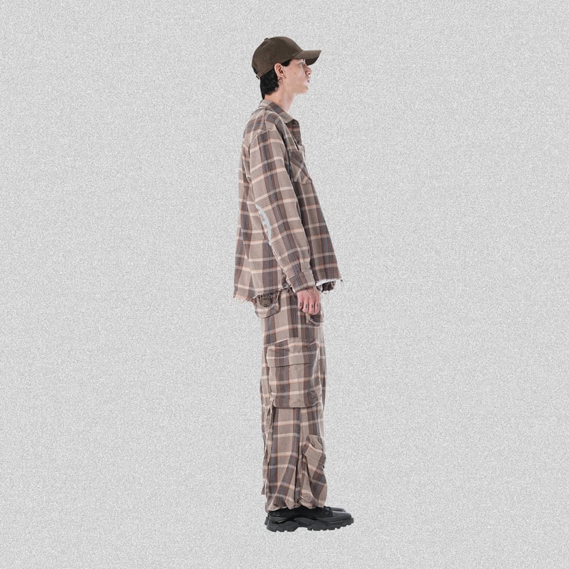 CODE47L チェックシャツ FILE_2024_2_ORIGINAL_CHECK_SHIRT | CODE47L