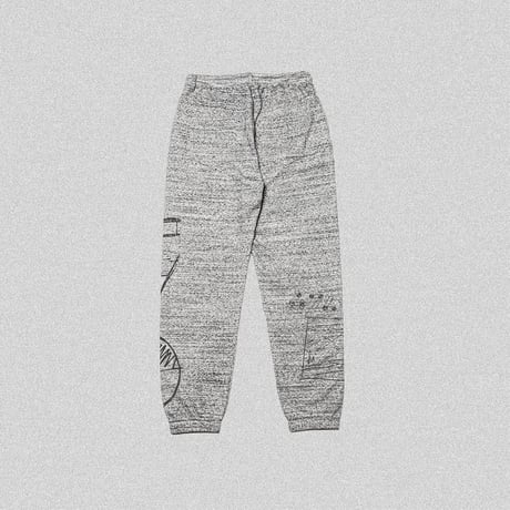 [LIMITED ITEM] FILE_2023_1_LOGO_ SWEATPANTS_ GRAY