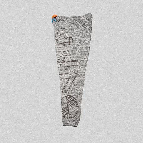 [LIMITED ITEM] FILE_2023_1_LOGO_ SWEATPANTS_ GRAY