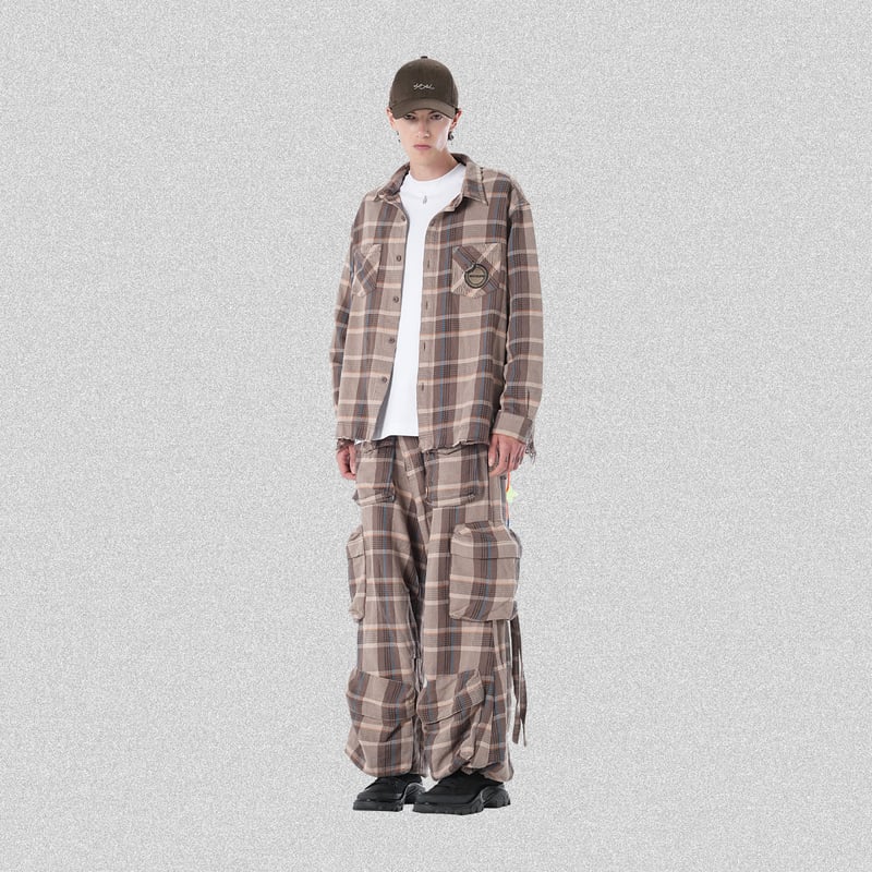 パンツ CODE47L FILE_2024_2_ORIGINAL_CHECK_PANTS FILE_2024_2_ORIGINAL_CHECK_PANTS | CODE47L