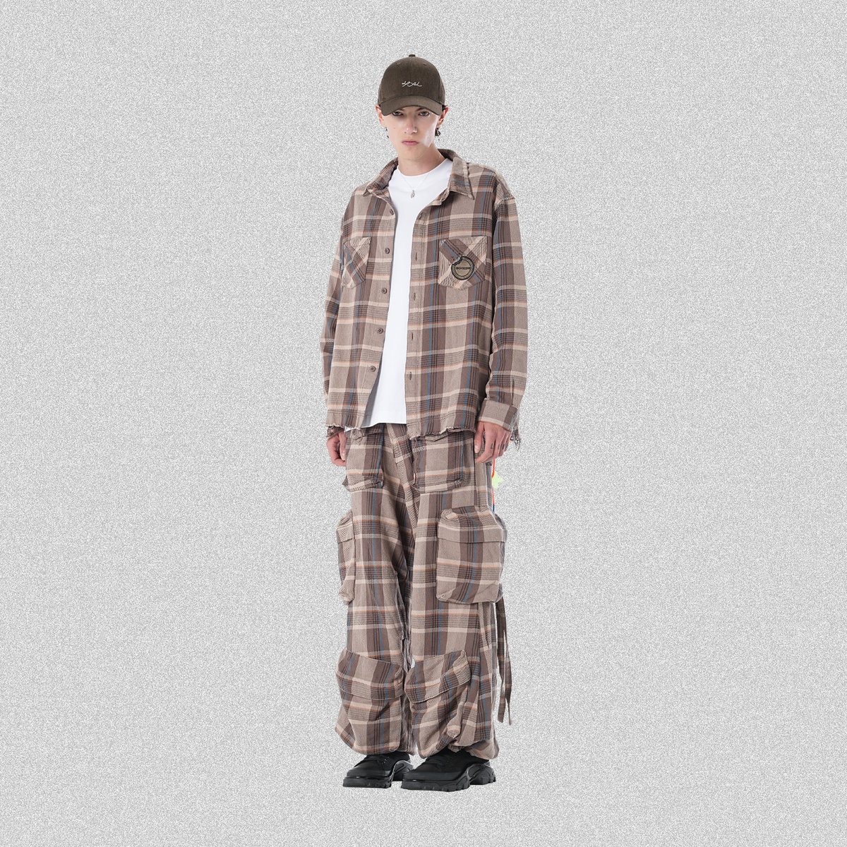 パンツ CODE47L FILE_2024_2_ORIGINAL_CHECK_PANTS FILE_2024_2_ORIGINAL_CHECK_PANTS | CODE47L