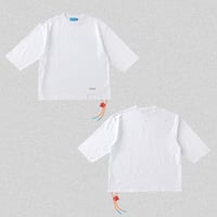 FILE_2025_2_CTRL+X_3/4_SLEEVE_TEE_WHITE