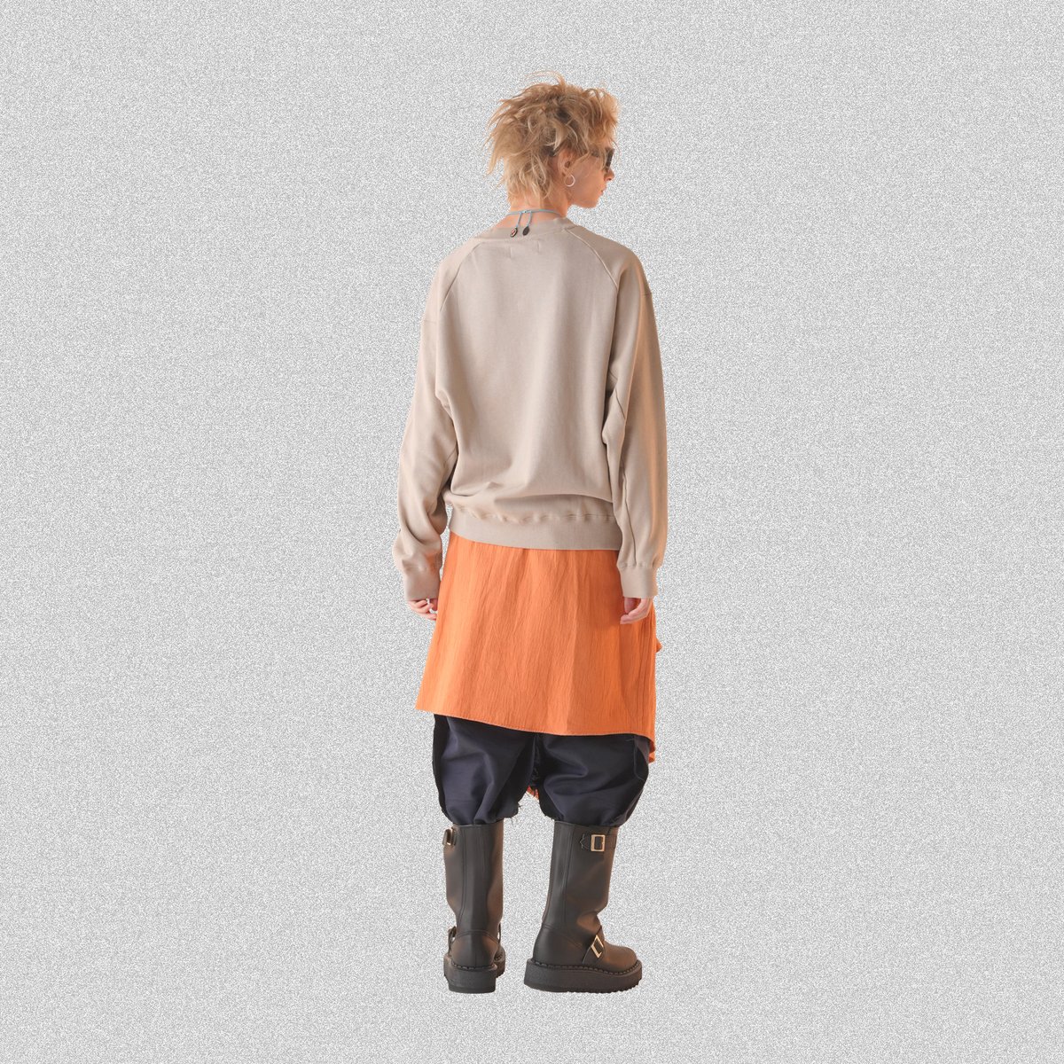 FILE_2024_1_X_踊り子_SWEAT_BEIGE (47L Ltd) | CODE47L FILE_2024_1_X_踊り子_SWEAT_BEIGE (47L Ltd) | CODE47L