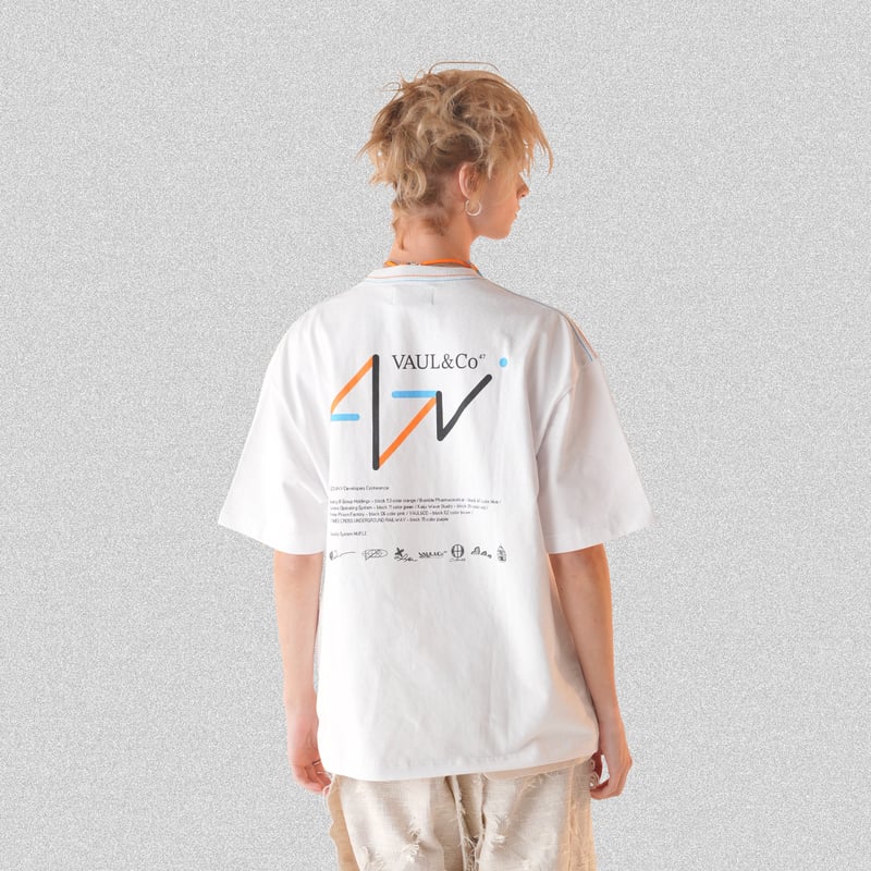 m*1様 Vaundy Tシャツ Lサイズ Vaundy headshot Cover Art Tシャツ M