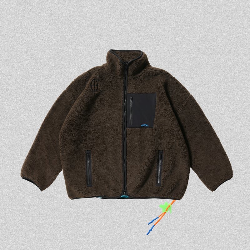 FILE_2024_4_BOA_BLOUSON_BROWN | CODE47L