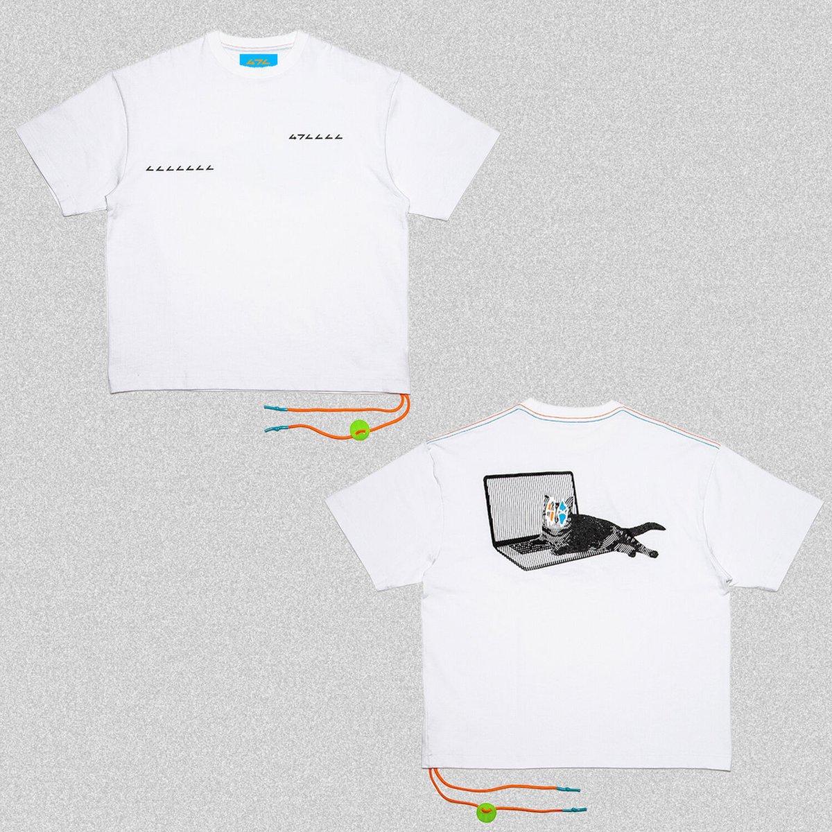 トップス CODE 47L FILE_2023_2_CAT_T-SHIRT_WHITE M fit=scale-down,w=1200