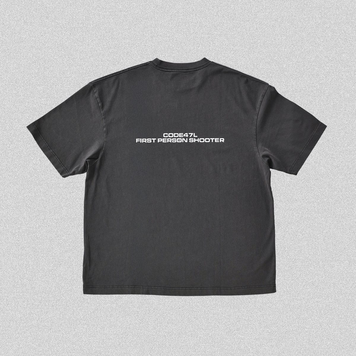 xさん専用 FILE_2026_1_X_dekamofuchan_T-SHIRT_ASHBLACK | C