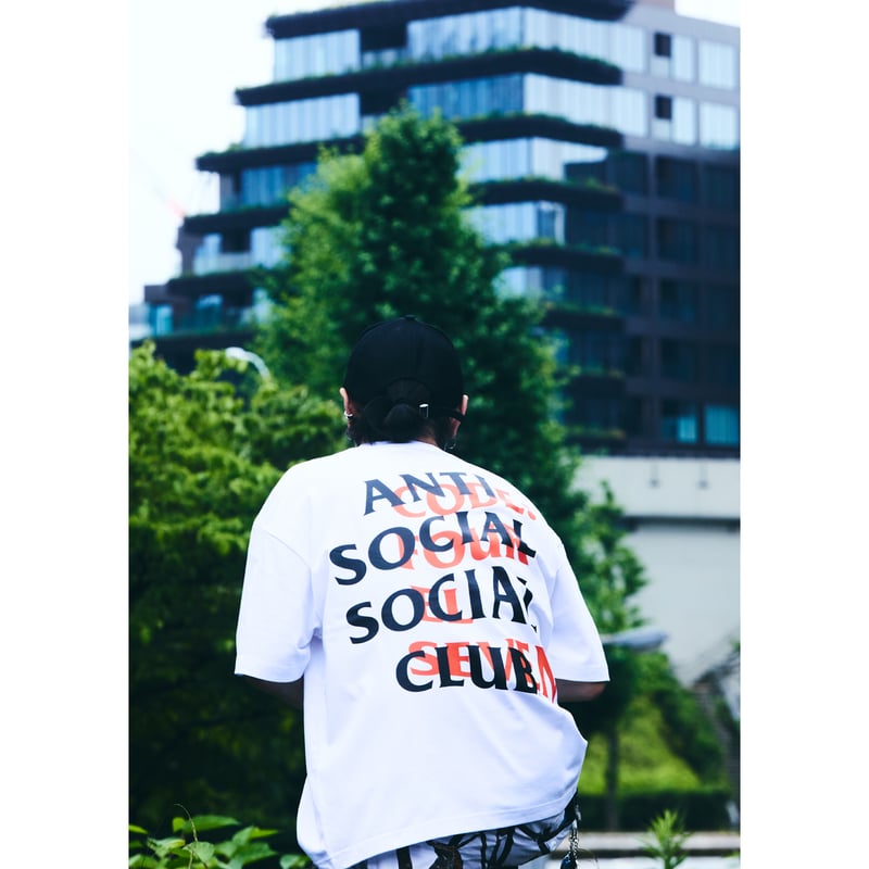 SHADOWS DIG EXTRA Tシャツ 白/XL ホワイト FILE_2025_1_X_SHADOW_T-SHIRT_WHITE | CODE47L