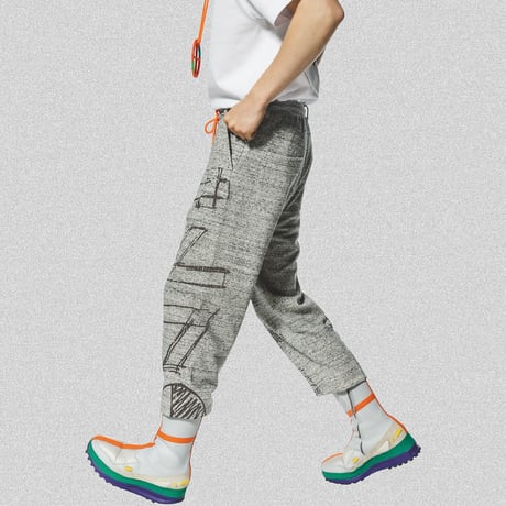 [LIMITED ITEM] FILE_2023_1_LOGO_ SWEATPANTS_ GRAY