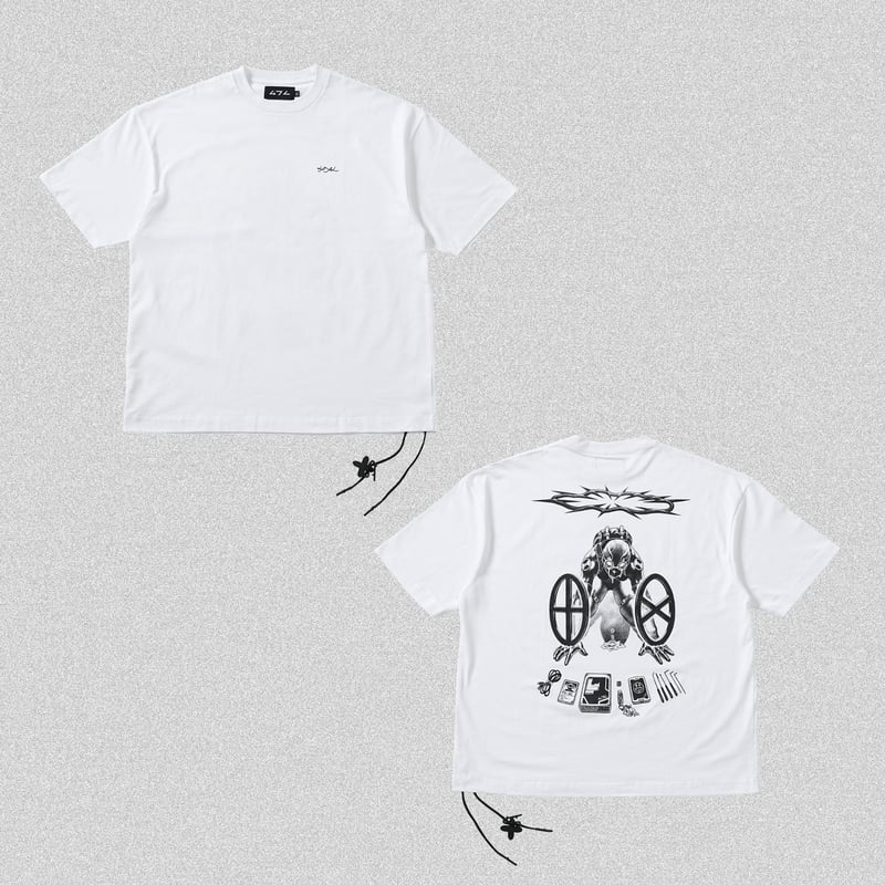 FILE_2024_3_X_PASS_T-SHIRT_WHITE | CODE47L