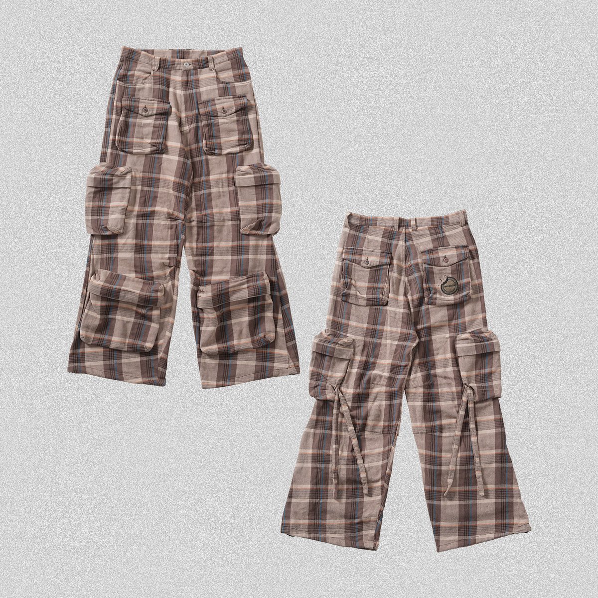 code47Lチェックパンツ FILE_2024_2_ORIGINAL_CHECK_PANTS | CODE47L