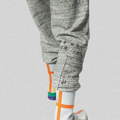 [LIMITED ITEM] FILE_2023_1_LOGO_ SWEATPANTS_ GRAY