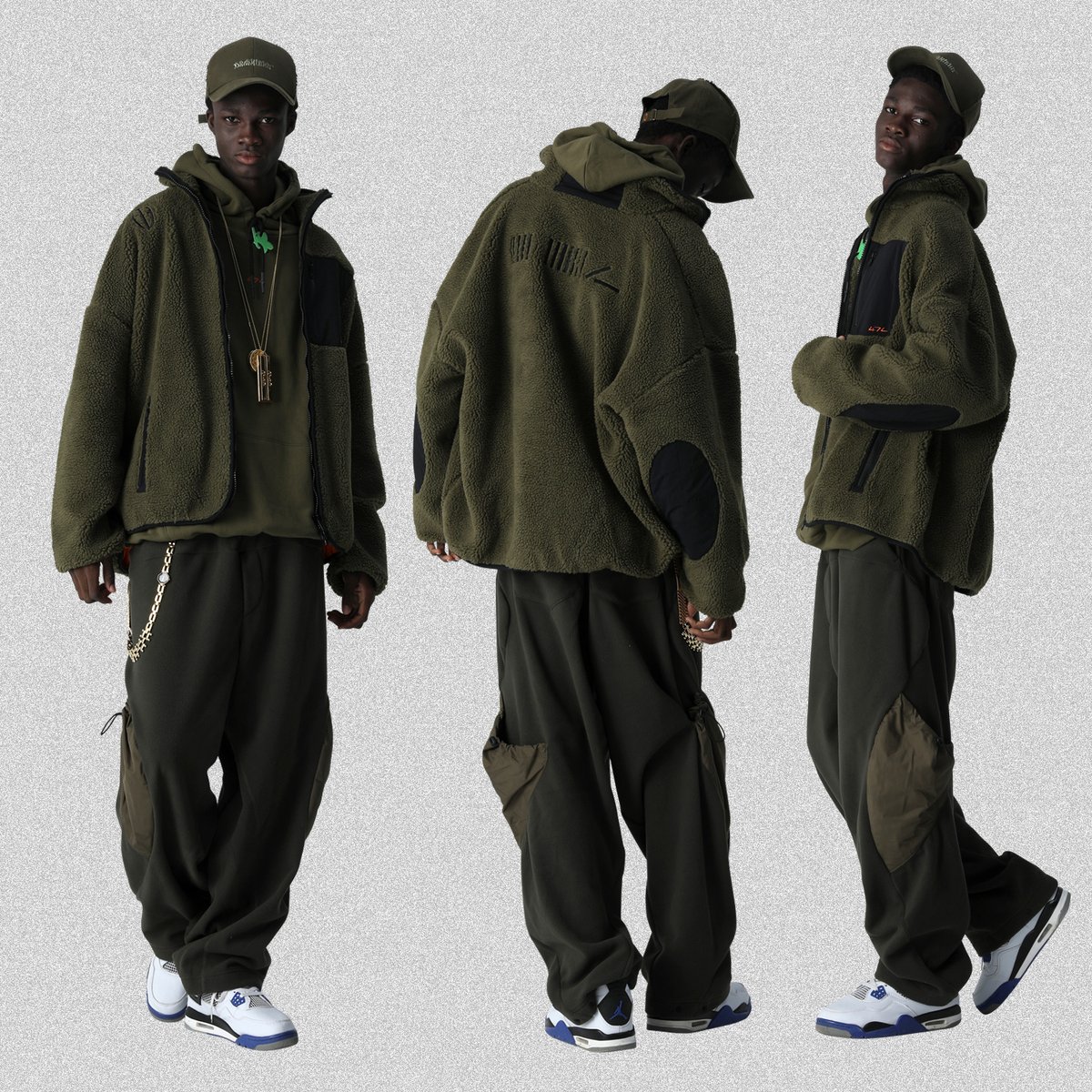 FILE_2024_4_BOA_BLOUSON_KHAKI | CODE47L FILE_2024_4_BOA_BLOUSON_KHAKI | CODE47L