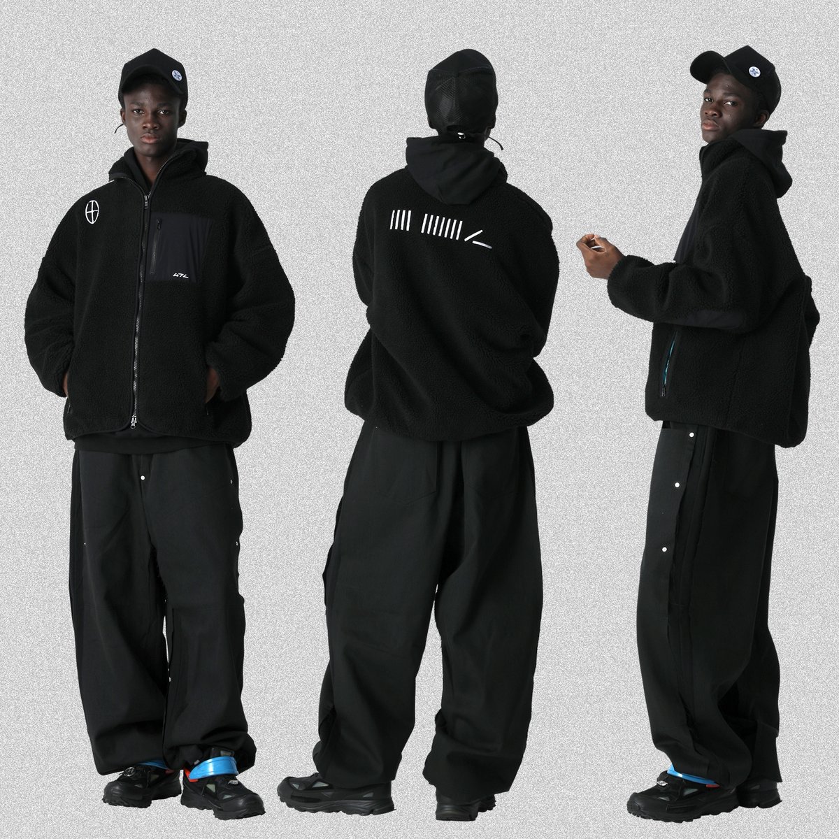 FILE_2024_4_BOA_BLOUSON_BLACK_WHITE | CODE47L