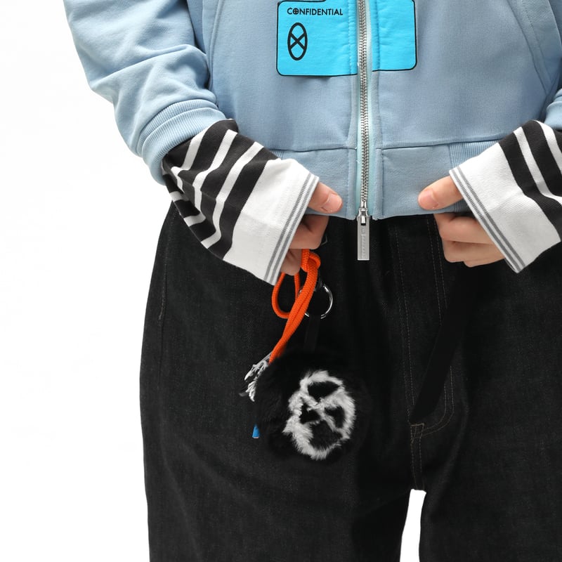 FILE_2025_4_FUR_KEY_RING_X_BLACK | CODE47L