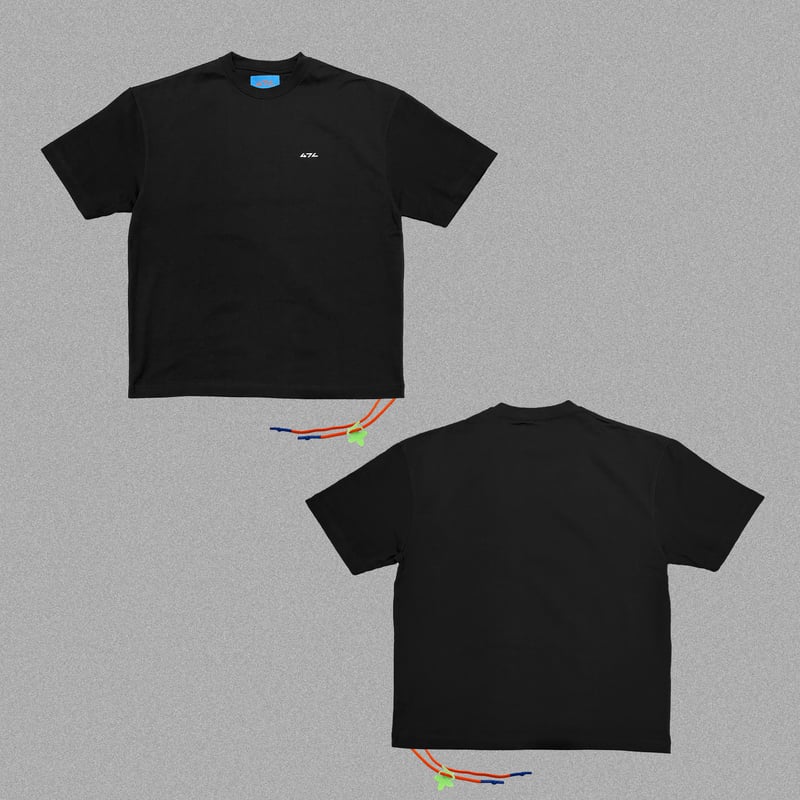 FILE_2024_5_SIMPLE_LOGO_TEE_BLACK | CODE47L