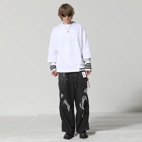 FILE_2025_2_CTRL+X_3/4_SLEEVE_TEE_WHITE